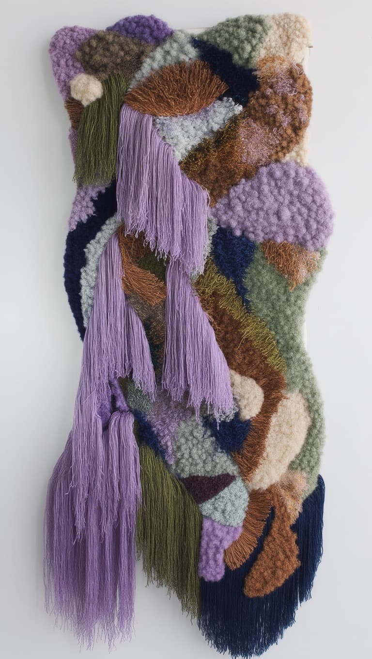 Lavender field hanging