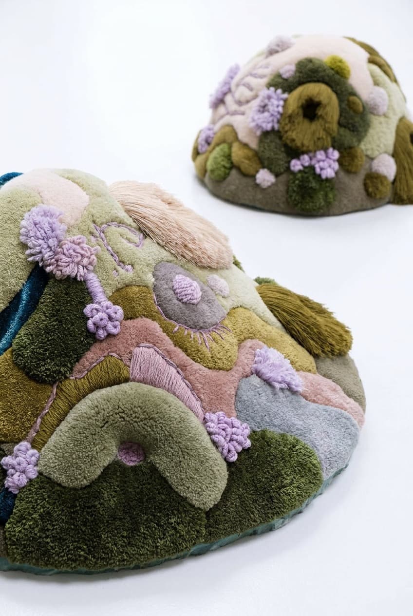 Sculptural domes
